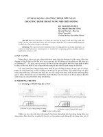 Báo cáo khoa học: 