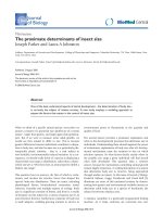 Báo cáo sinh học: 