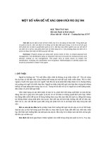 Báo cáo khoa học: 