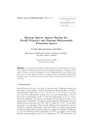 Báo cáo toán học: 