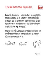 Bài giảng hóa học đại cương part 7 ppt