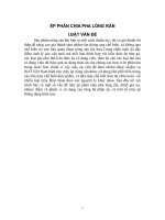 Ép phân chia pha lỏng rắn ppsx