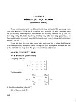 ROBOT VÀ HỆ THỐNG CÔNG NGHỆ ROBOT HÓA - CHƯƠNG 8 doc