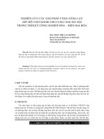 Báo cáo khoa học: 