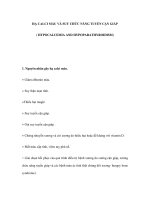 HẠ CALCI MÁU VÀ SUY CHỨC NĂNG TUYẾN CẬN GIÁP pot