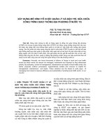 Báo cáo khoa học: 