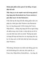 Khám phá phần mềm quản lý hệ thống với giao diện bắt mắt ppt