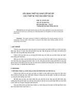 Báo cáo khoa học: 