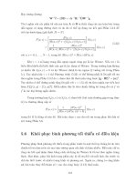 Xử lý ảnh số - Khôi phục ảnh part 5 doc