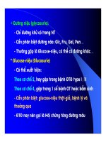 Bài giảng sinh hóa - Thận và nước tiểu part 4 pot