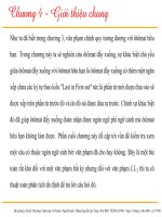 Lý thuyết văn phạm, ngôn ngữ và ôtômát - Chương 4 doc