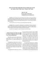 Báo cáo khoa học: 