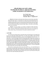 Báo cáo khoa học: 