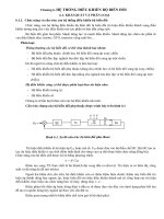 Chương 6: HỆ THỐNG ĐIỀU KHIỂN BỘ BIẾN ĐỔI doc