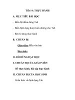 Giáo án tin học 9_ tiết 14+15 pps