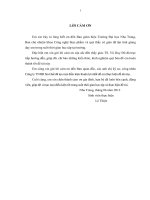 thiết kế nhà máy bia năng suất 70 triệu lít/năm