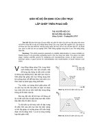 Báo cáo khoa học: 