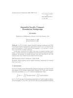 Báo cáo toán học: 