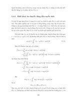 Xử lý ảnh số - Khôi phục ảnh part 4 doc