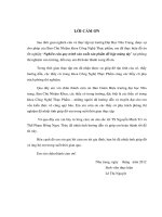 nghiên cứu quy trình sản xuất sản phẩm đồ hộp măng tây