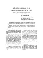 Báo cáo khoa học: 