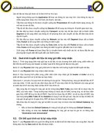 Giáo trình phân tích quy trình ứng dụng những loại mô hình mạng thực tế p4 ppsx