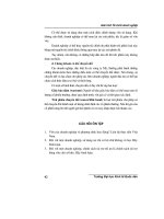 Giáo trình hướng dẫn thực hiện chính sách bảo đảm ngân quỹ cho ngân hàng từ các khoản vay vốn phần 4 pdf