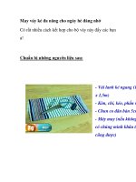 May váy kẻ đa năng cho ngày hè đáng nhớ pptx