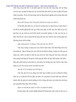 Phát triển doanh nghiệp kinh doanh tại nông thôn và thực trạng tăng doanh thu bền vững - 2 potx