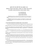 Báo cáo khoa học: 