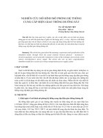 Báo cáo khoa học: 