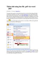 Thêm tính năng lưu file .pdf vào word 2007 potx