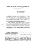 Báo cáo khoa học: 