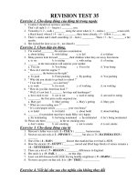 REVISION TEST 35 ppt