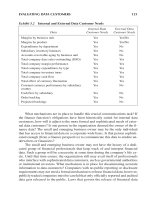 GROWTH AND PROFITABILITYOptimizing the Finance Function for Small and Emerging Businesses phần 6 docx