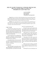 Báo cáo khoa học: 