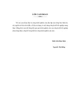 đánh giá phương pháp thẩm định  giá bằng phương pháp so sánh tại  công ty  cổ phần thông tin và thẩm định giá miền nam chi nhánh khánh hòa