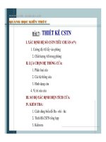 Quang học kiến trúc - Bài 7 pptx