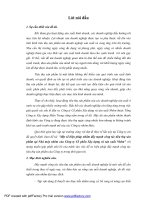 một số biện pháp nhằm đẩy mạnh công tác tiêu thụ sản phẩm tại nhà máy nhôm của công ty cổ phần xây dựng và sản xuất nhôm