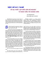 Báo cáo khoa học: 