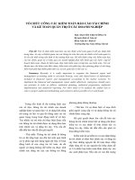 Báo cáo khoa học: 