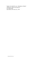 CRC Press - Mechanical Engineering Handbook- Mechanics Of Solids Part 1 pdf