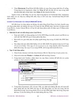 Giáo trình phân tích khả năng ứng dụng ngôn ngữ action script cho movieclip hay một frame p6 ppt