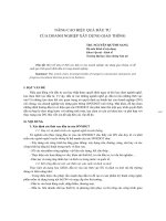 Báo cáo khoa học: 