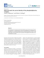 Báo cáo sinh học: 