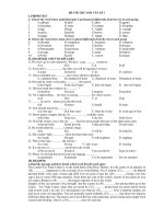 ĐỀ THI THỬ ANH VĂN SỐ 1 docx