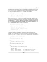 PHP Programming with PEARXML, Data, Dates, Web Services, and Web APIs - Part 8 pptx