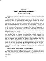 ROBOT VÀ HỆ THỐNG CÔNG NGHỆ ROBOT HÓA - CHƯƠNG 7 doc