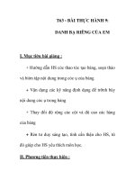 Giáo án tin học 6_ tiết 63 ppsx