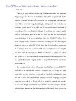 Vai trò vốn trong ngắn hạn với kinh doanh của doanh nghiệp và vị trí của các nghiệp vụ này với ngân hàng - 1 doc